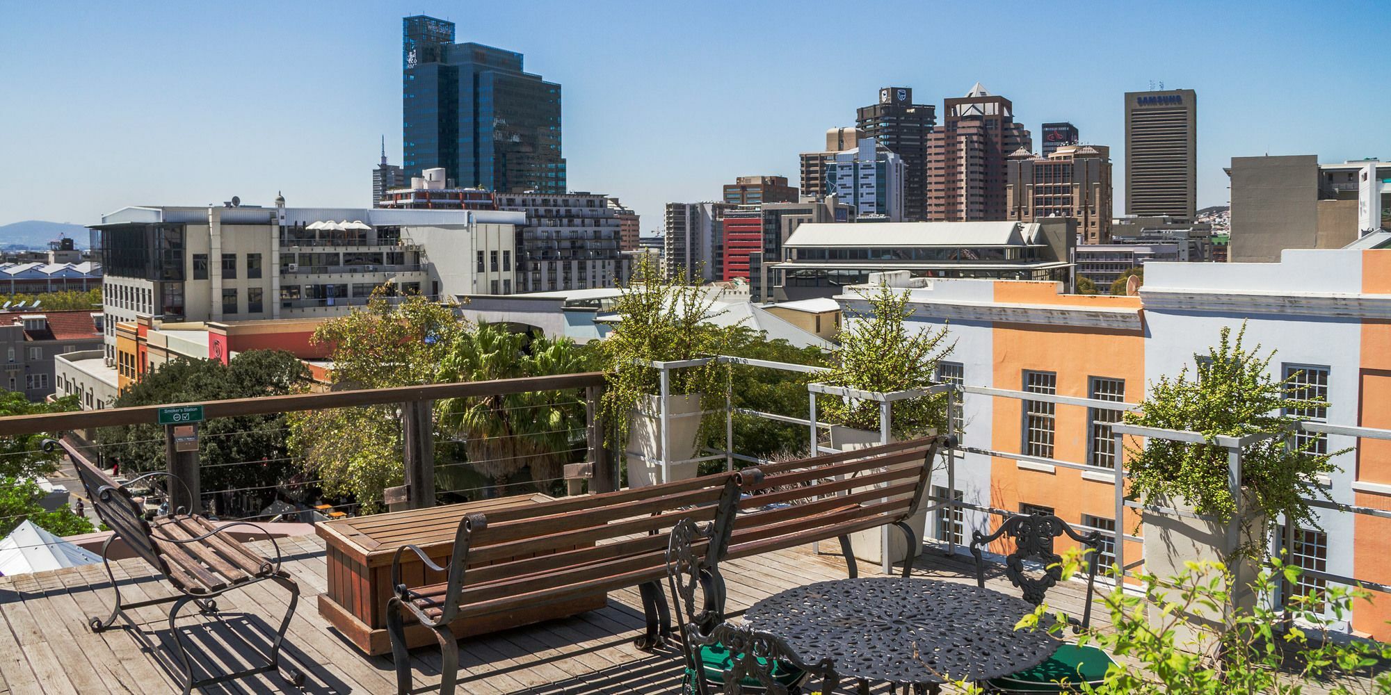 Dixon House In De Waterkant By Cape Finest Cape Town Bagian luar foto